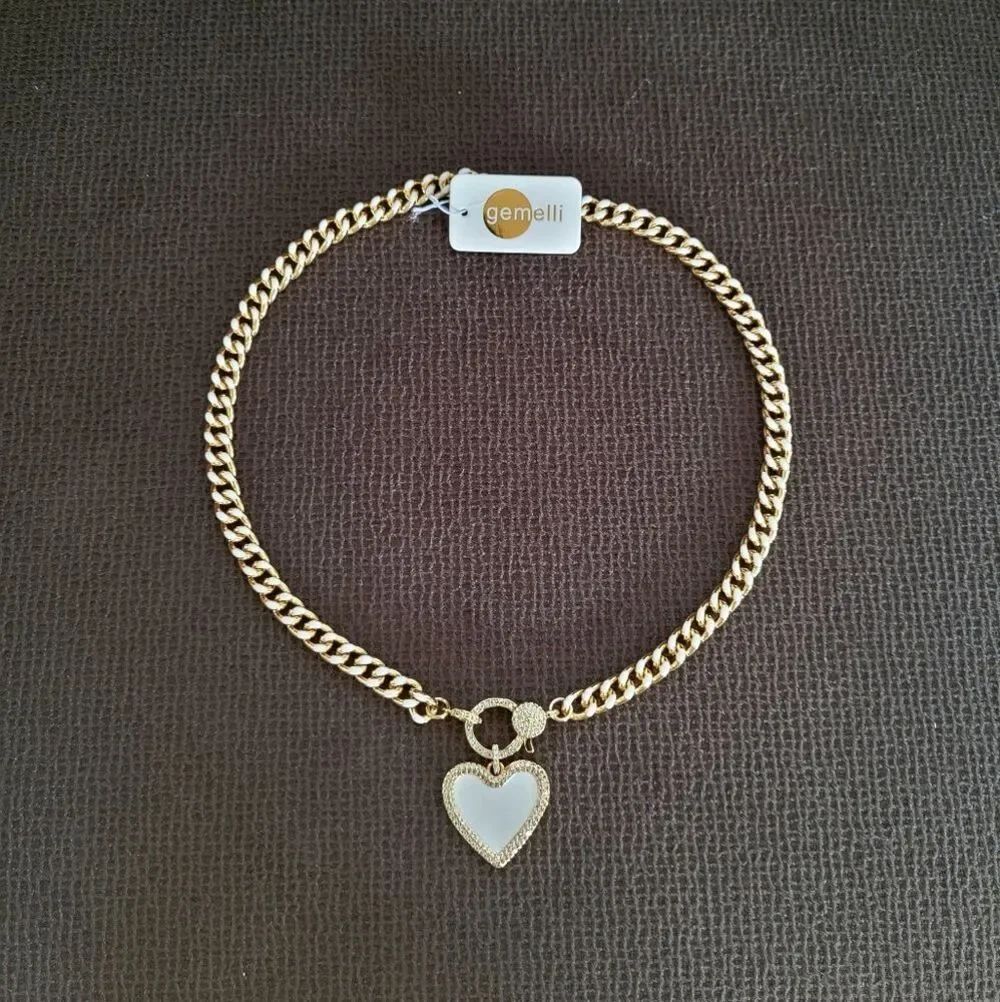 Gemelli👭 "Sweetheart" Necklace - NWT - Picture 14 of 16